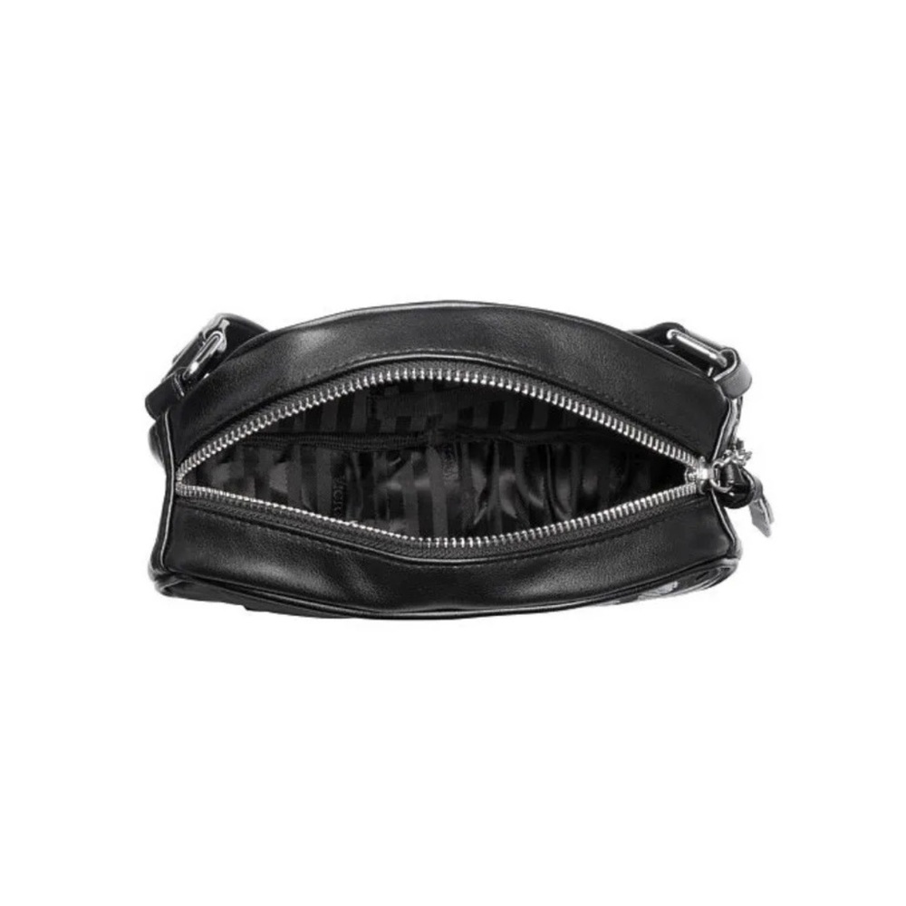 Victoria's Secret Graphic Blooms Oval City Belt Bag - Picture 3 of 6